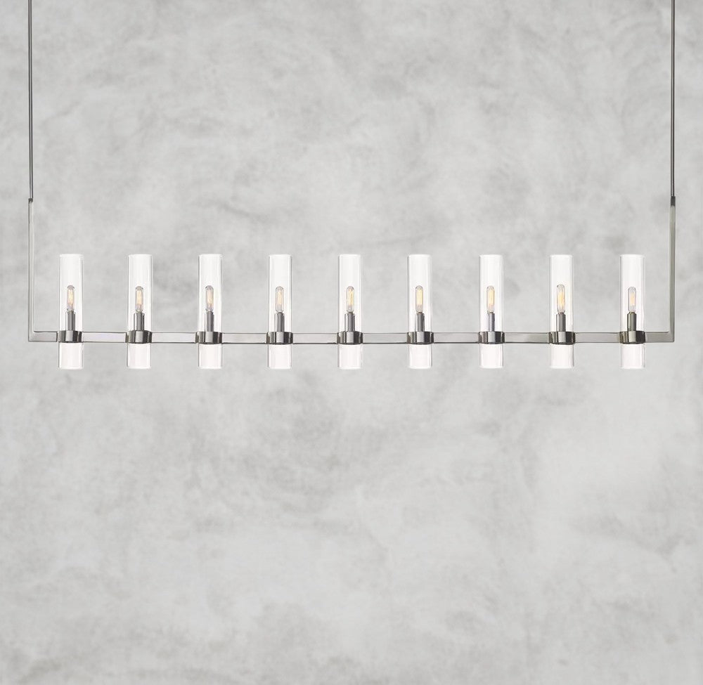 Ravelle Linear Chandelier 59", 73"